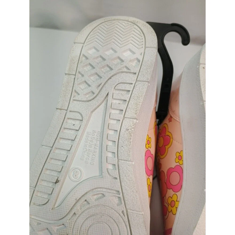 Women's Barbie by Mattel Pink Casual Sneaker Sizes 8 New with Tags